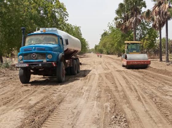 Réhabilitation de la route Kousseri-Logone Birni-Zimado (50 km)